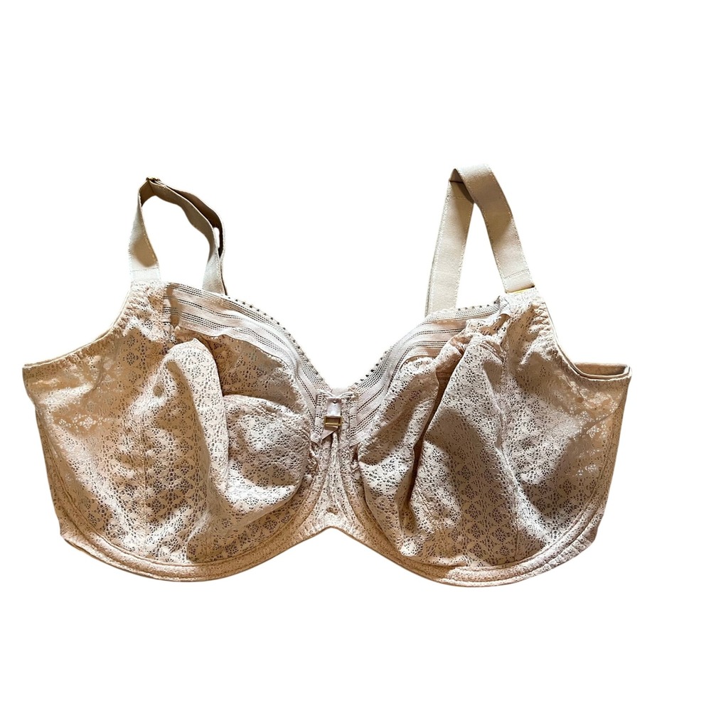 Freya Starlight Underwire Side Support Bra Latte Nude Lace 36K AA5641LNB